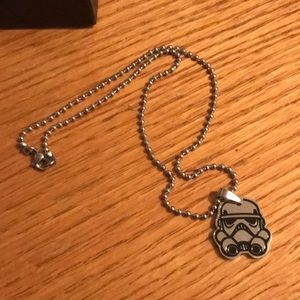 Star Wars necklace